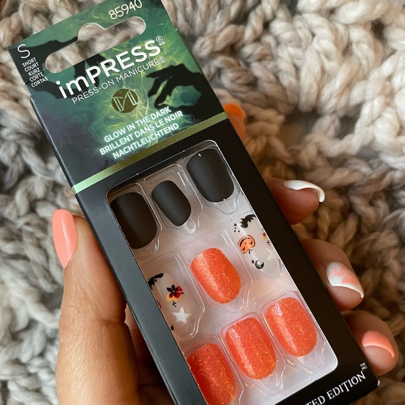 Impress Press On Nails Halloween Nail Lot - Picture 4 of 5